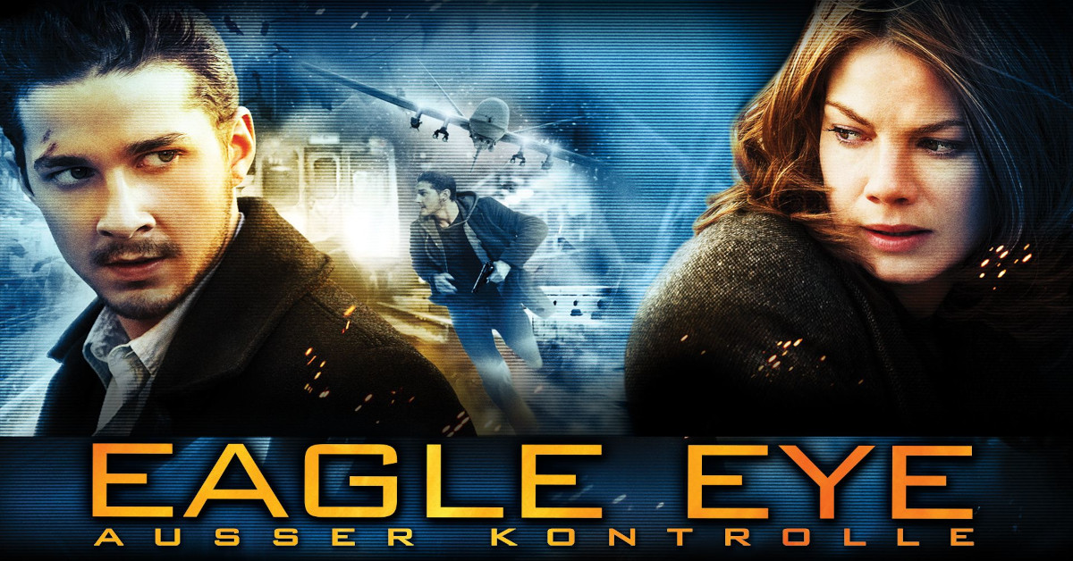 EAGLE EYE – AUSSER KONTROLLE (2008) [BD] [DS]