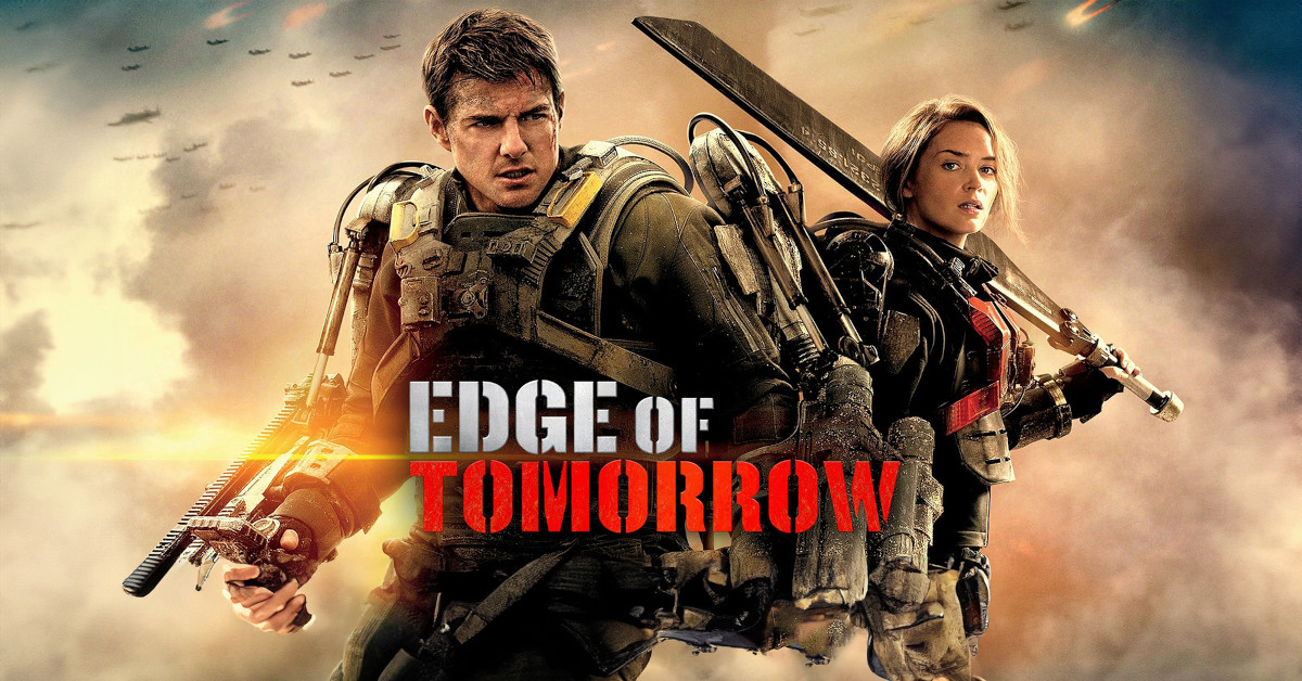 EDGE OF TOMORROW – LIVE. DIE. REPEAT (2014) [BD] [DS]