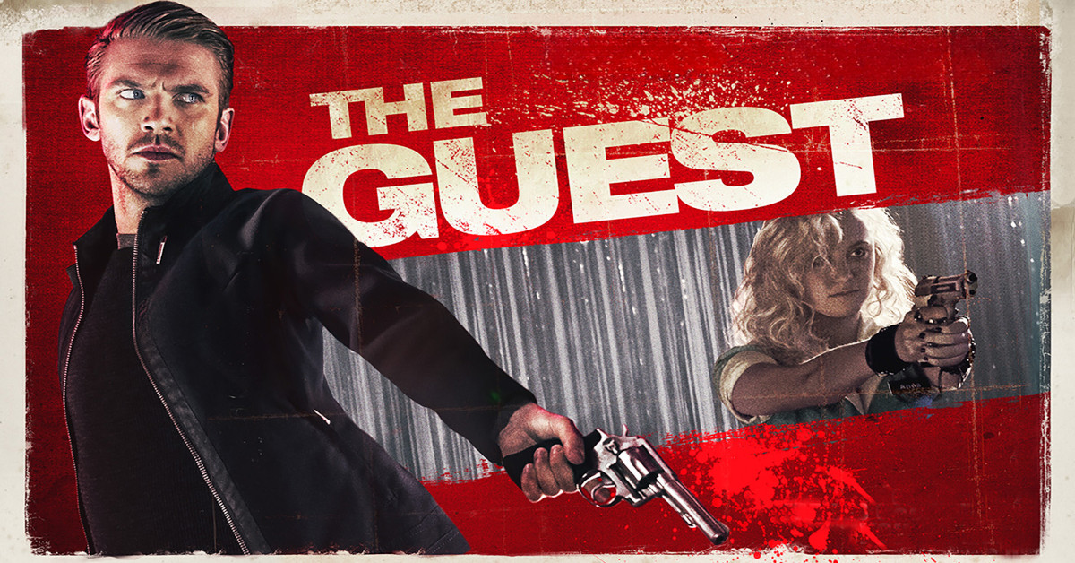 GUEST, THE (2014) [BD] [DS]