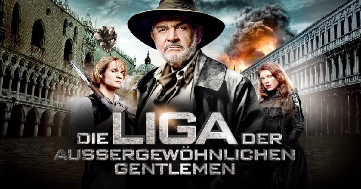 LIGA DER AUSSERGEWÖHNLICHEN GENTLEMEN, DIE (2003) [BD] [DS]