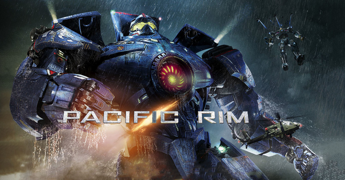 PACIFIC RIM (2013) [BD] [DS]