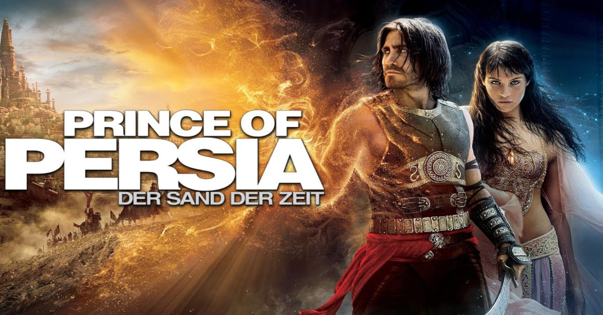 PRINCE OF PERSIA: DER SAND DER ZEIT (2010) [BD] [DS]