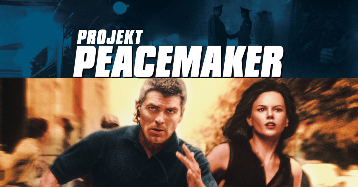 PROJEKT: PEACEMAKER (1997) [BD] [DS]