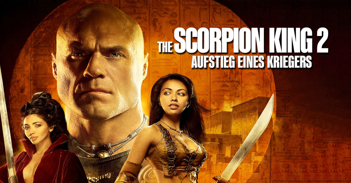 SCORPION KING 2, THE – AUFSTIEG EINES KRIEGERS (2008) [BD] [DS]