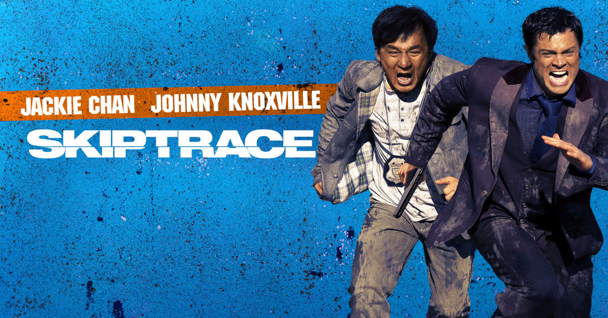 SKIPTRACE (2016) [BD] [DS]