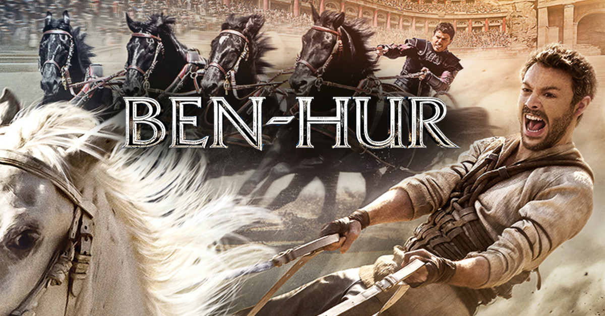 BEN HUR (2016) [BD]