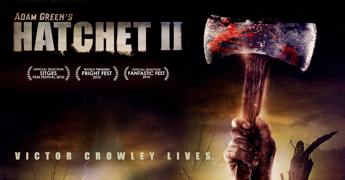 HATCHET II (2010) [BD]