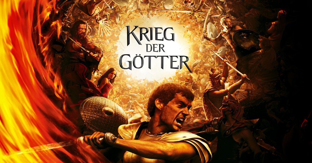 KRIEG DER GÖTTER (2011) [BD] [DS]