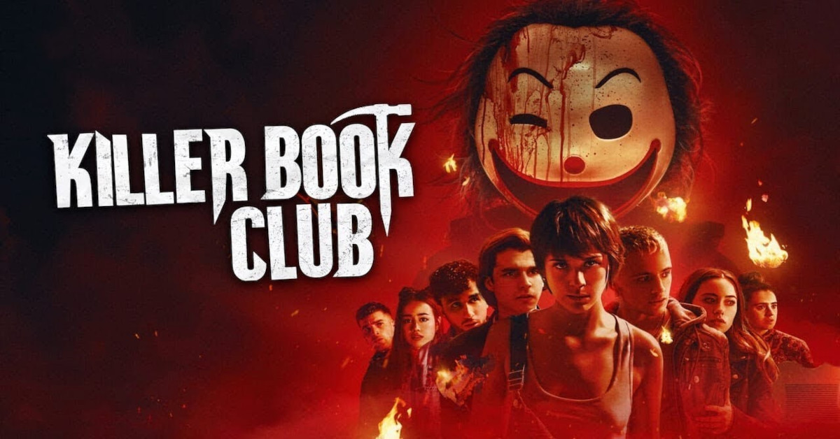 MORD, WIE ER IM BUCHE STEHT (KILLER BOOK CLUB) (2023)