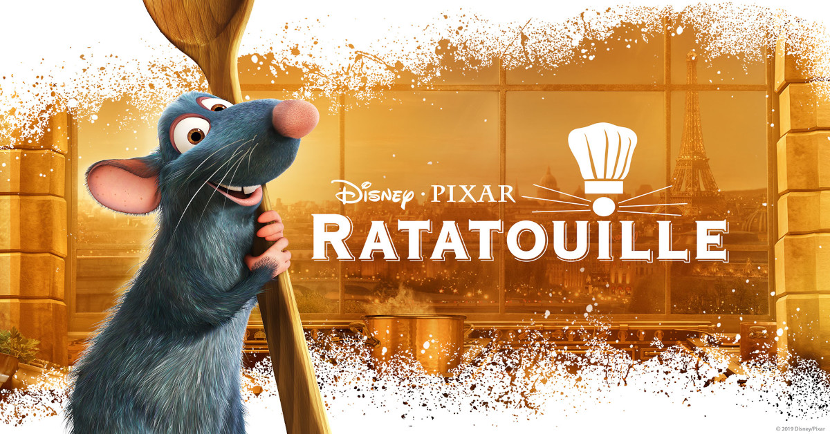 RATATOUILLE (2007) [BD] [DS]