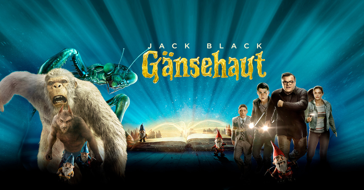 GÄNSEHAUT (2015) [BD]