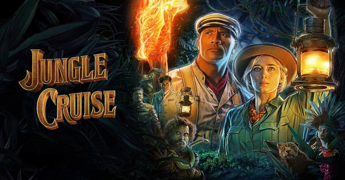 JUNGLE CRUISE (2021) [BD] [DS]