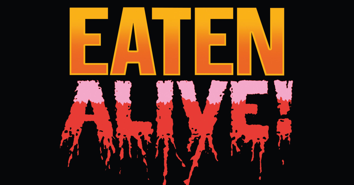 LEBENDIG GEFRESSEN – EATEN ALIVE (1980) [DD HB]